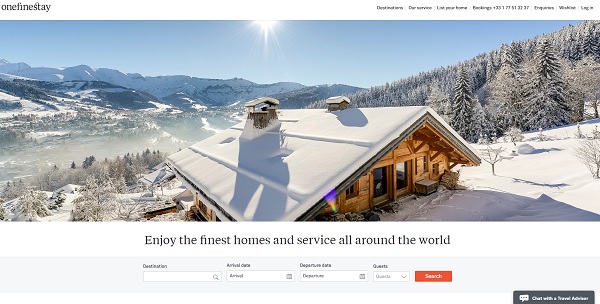 Onefinestay (Accor) propose un nouveau service