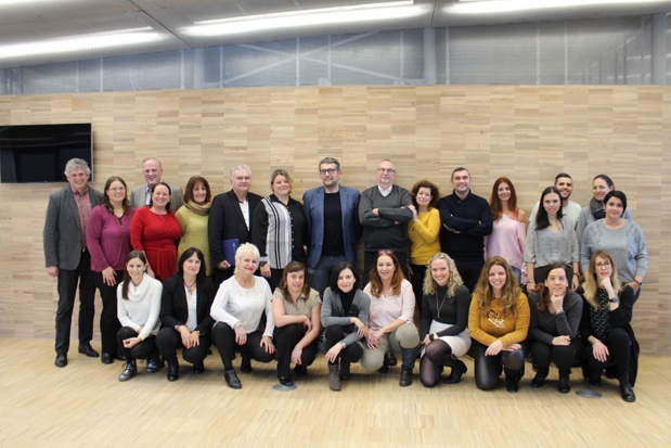 Les chefs d'équipe des 14 filiales de Travel Europe en Europe - DR Les chefs d'équipe des 14 filiales de Travel Europe en Europe - DR