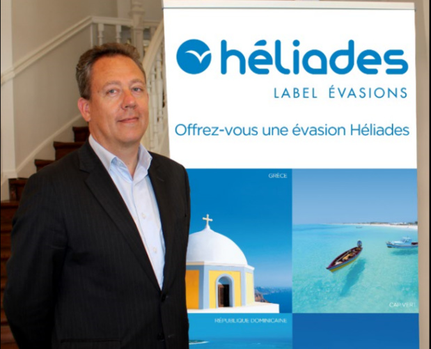 Jean Brajon, DG d'Héliades. - DR Jean Brajon, DG d'Héliades. - DR