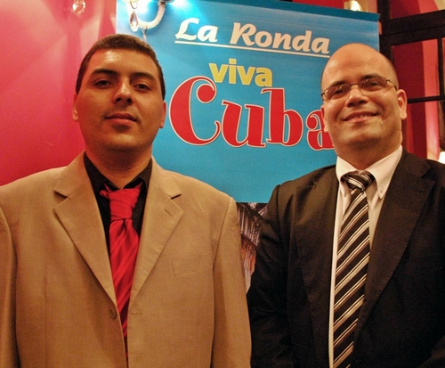 Cuba : Gilberto Lopez Breto (dte), Directeur de l’Office de tourisme, ne désespère pas de voir les Français revenir en nombre... Cuba : Gilberto Lopez Breto (dte), Directeur de l’Office de tourisme, ne désespère pas de voir les Français revenir en nombre...