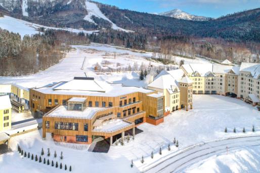 Le nouveau resort montagne inauguré par le Club Med au Japon - DR