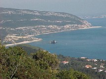 L e charme sauvage de la peninsule de Troia. L e charme sauvage de la peninsule de Troia.