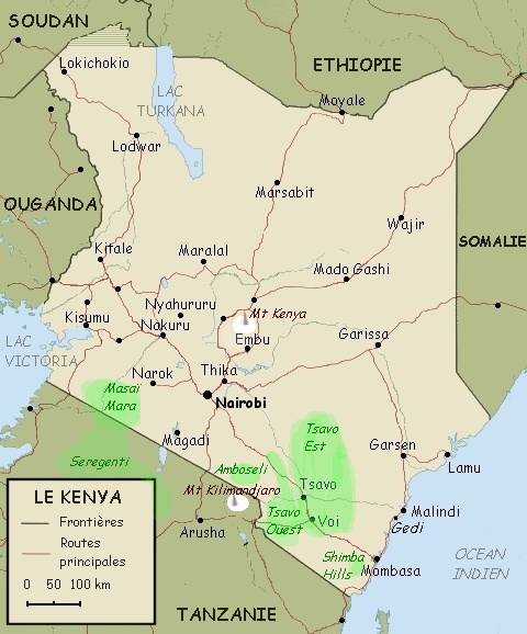 Le Kenya sur la piste du trek familial avec Allibert Le Kenya sur la piste du trek familial avec Allibert