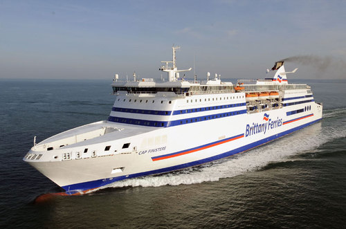 Brittany Ferries inaugure son nouveau navivre le Cap Finistère