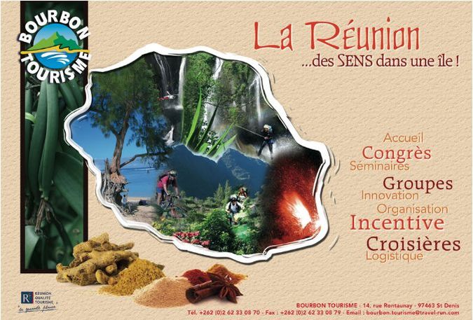 BOURBON TOURISME BOURBON TOURISME