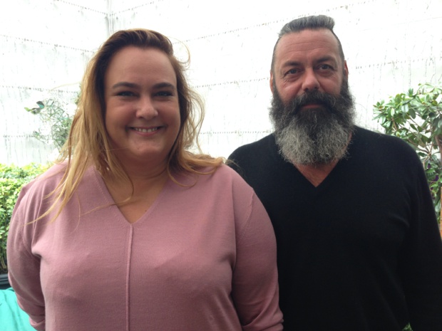 Charlotte Bruel, propriétaire des Bateaux-Mouches et Thibaut Sinclair, directeur général. - CL Charlotte Bruel, propriétaire des Bateaux-Mouches et Thibaut Sinclair, directeur général. - CL