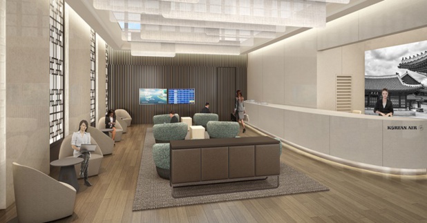 Les nouvelles installations du T2 de l'aéroport de de Séoul-Incheon - DR Les nouvelles installations du T2 de l'aéroport de de Séoul-Incheon - DR