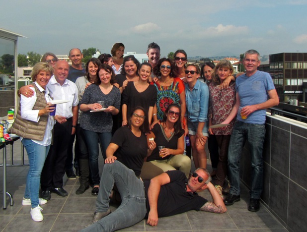 L'équipe de Plein Vent preque au complet... (DR : Plein Vent) L'équipe de Plein Vent preque au complet... (DR : Plein Vent)