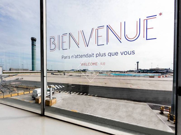 En 2017, Roissy a accueilli près de 70 millions de passagers © Gwen Le Bras pour Aéroports de Paris SA