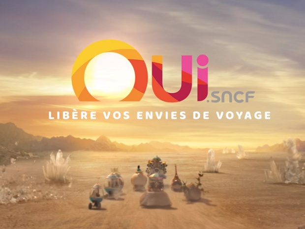 Capture écran du film Oui.sncf Capture écran du film Oui.sncf