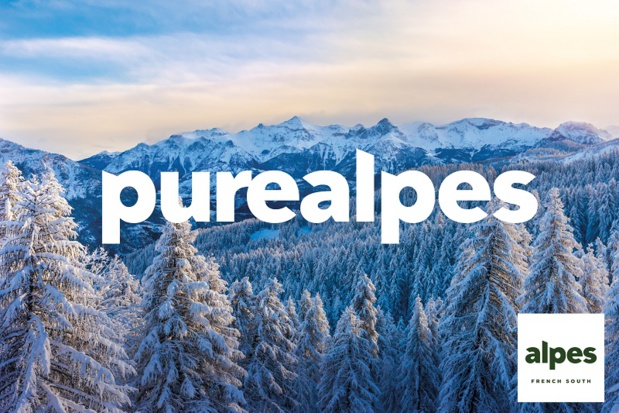 La nouvelle marque ALPES lancée par la région PACA- DR La nouvelle marque ALPES lancée par la région PACA- DR
