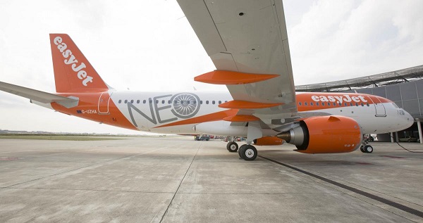 Easyjet finit l'année 2017 en trombe