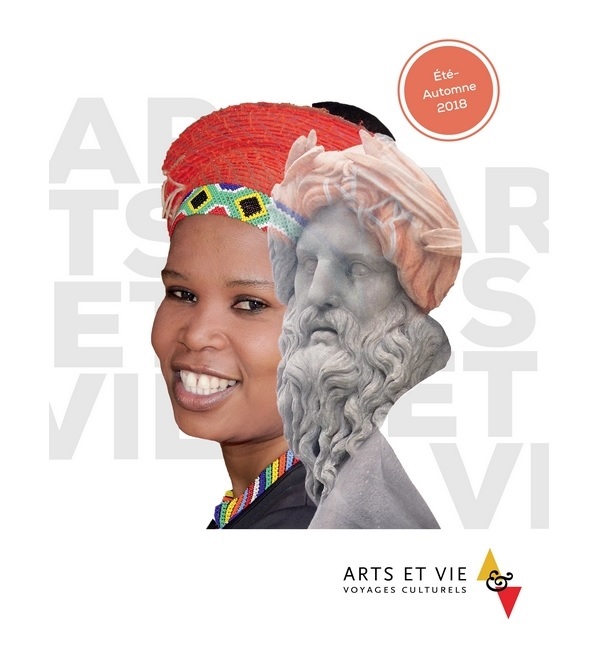 Arts et Vie sort sa nouvelle brochure