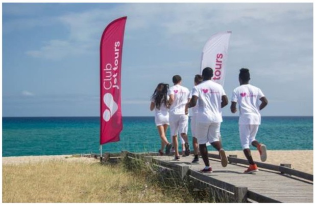 Les clubs Jet tours se mettent au sport