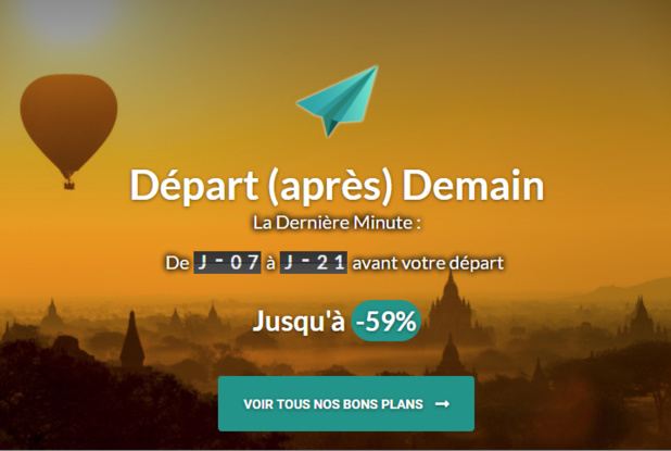 Michel-Yves Labbé : Départ Demain lance "Départ (après) Demain"