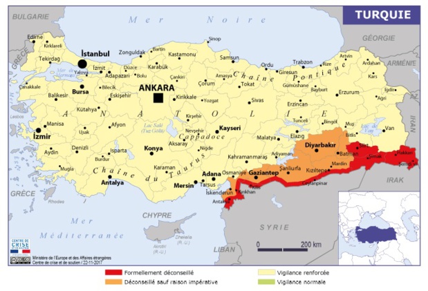 Capture écran du site : diplomatie.gouv.fr Capture écran du site : diplomatie.gouv.fr