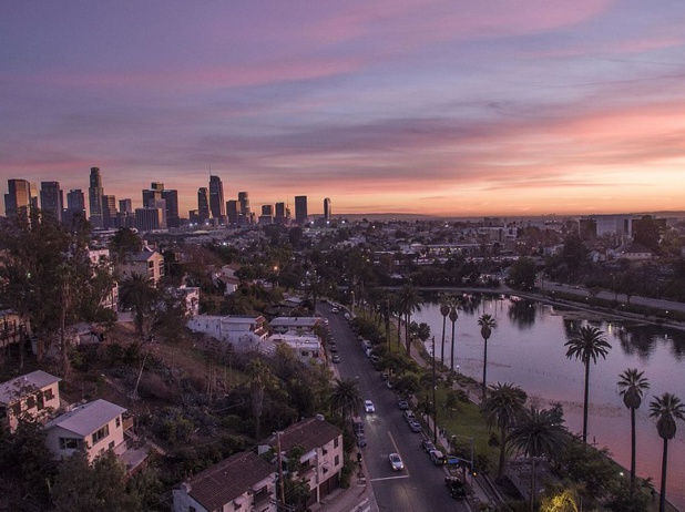 Echo Park Lake, Los Angeles - Photo Adoramassey / wikicommons Echo Park Lake, Los Angeles - Photo Adoramassey / wikicommons