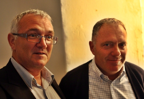 Alex Nicola, directeur général des Villages Club du Soleil et Serge Morandin, directeur du site du Hameau du Reverdi (Saint Tropez) / Photo : HT Alex Nicola, directeur général des Villages Club du Soleil et Serge Morandin, directeur du site du Hameau du Reverdi (Saint Tropez) / Photo : HT