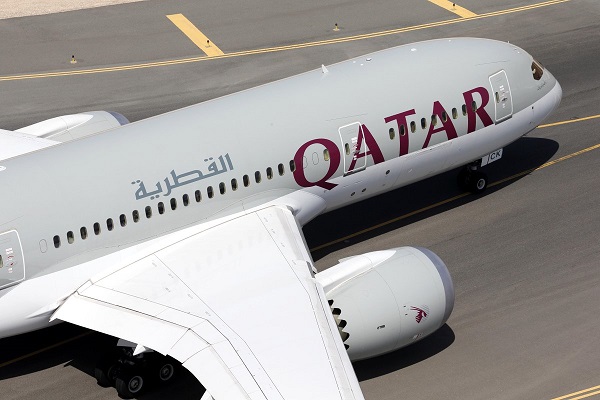 Compte Twitter @qatarairways