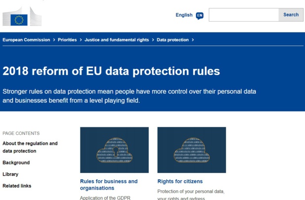 La commission européenne a lancé un outil en ligne pour les PME notamment - DR La commission européenne a lancé un outil en ligne pour les PME notamment - DR