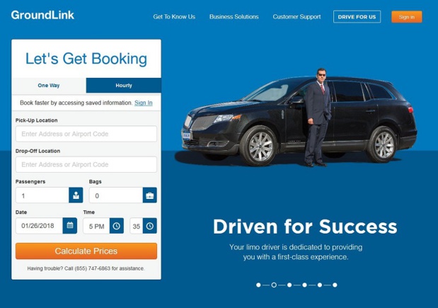 Le transporteur de luxe GroundLink améliore ses services Le transporteur de luxe GroundLink améliore ses services