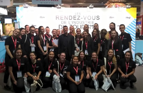 La photo de groupe des étudiants en BTS Tourisme - DR La photo de groupe des étudiants en BTS Tourisme - DR