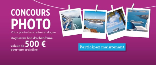 Princess Cruises fait gagner 500 euros grâce à une photo