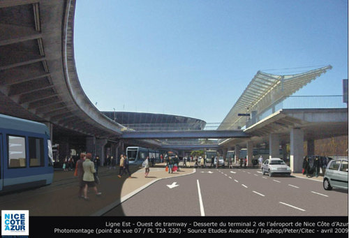 Aéroport Nice Côte d’Azur : un 3ème terminal à l'étude Aéroport Nice Côte d’Azur : un 3ème terminal à l'étude
