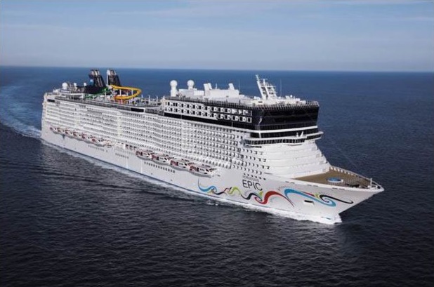 Le Norwegian Epic part de Barcelone pour aller en Italie, en France et à Majorque - DR Norwegian Cruise Line