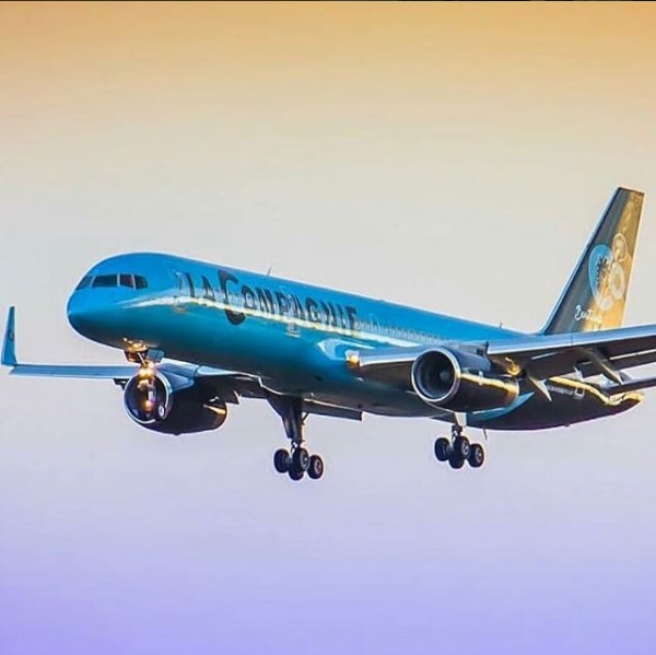 La Compagnie (100% business) transfère ses opérations sur l’Aéroport d’Orly. - Photo Instagram La Compagnie