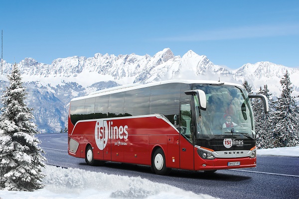 Isilines : tout shcuss vers les stations de ski