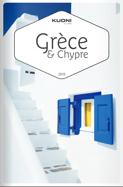 Kuoni fait paraître une brochure "Grèce & Chypre"