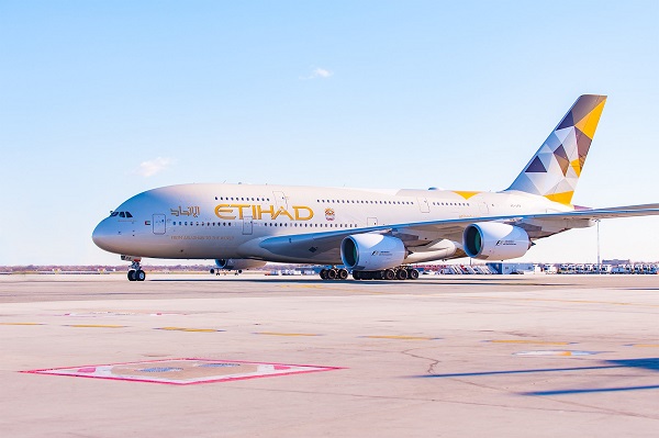 Crédit photo : Etihad Airways