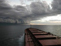 Mercredi les ouragans Nate et Maria se trouvaient en haute mer à l'est des Etats-Unis. La tempête tropicale Ophelia se situait elle au large de la Floride.