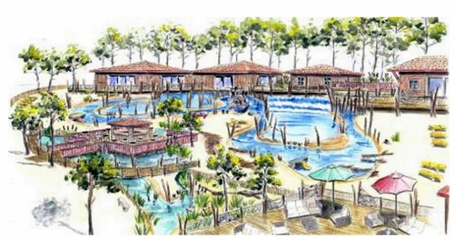 Fram ouvrira en juin prochain son premier Framissima nature. Un village conçu dans le strict respect des normes environnementales, en plein cœur des Landes. Fram ouvrira en juin prochain son premier Framissima nature. Un village conçu dans le strict respect des normes environnementales, en plein cœur des Landes.