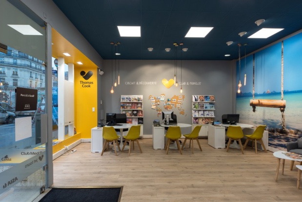 La nouvelle agence Thomas Cook Opéra - DR