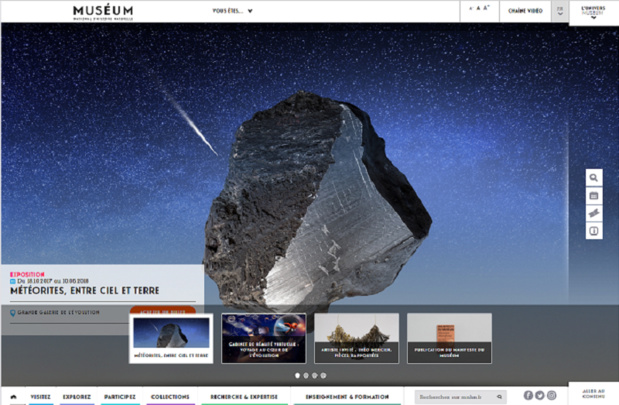 Paris : 2,7 millions de visiteurs pour le Muséum national d’Histoire naturelle Paris : 2,7 millions de visiteurs pour le Muséum national d’Histoire naturelle