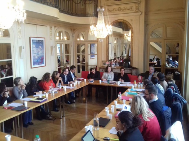 La Commission Juridique commune Les Entreprises du Voyage, de l'APST, et du SETO - Photo EDV