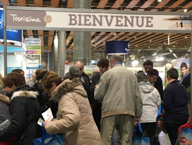 Tourissima a eu lieu du 26 au 28 janvier 2018 à Lille Grand Palais - Photo DR