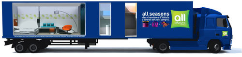 all seasons : une chambre itinérante partira en tournée en Europe