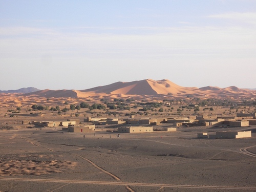 La dune de Merzouga© Virginie Picon-Lefebvre La dune de Merzouga© Virginie Picon-Lefebvre