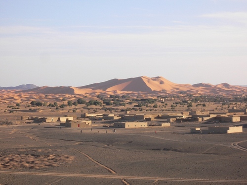 La dune de Merzouga© Virginie Picon-Lefebvre