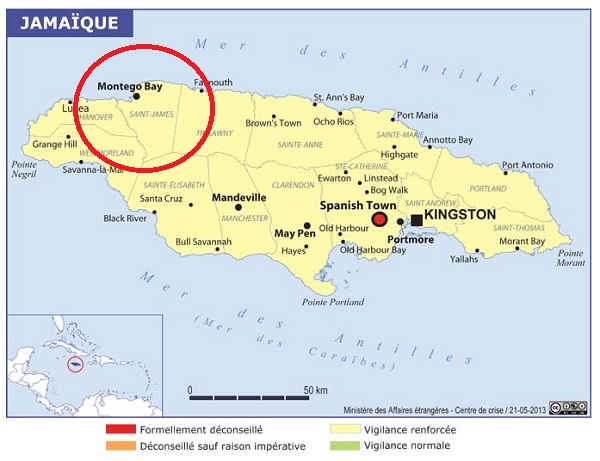 Jamaïque : l'état d'urgence prolongé