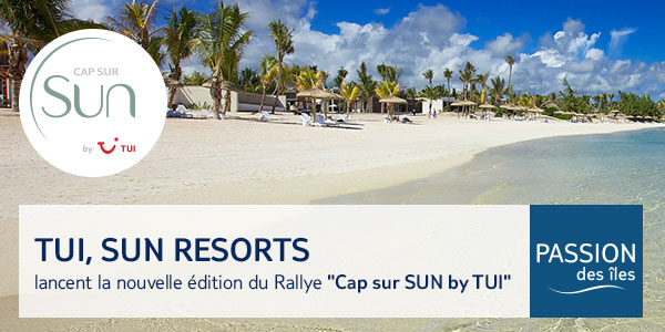 Départ du rallye "Cap sur Sun by TUI" Départ du rallye "Cap sur Sun by TUI"