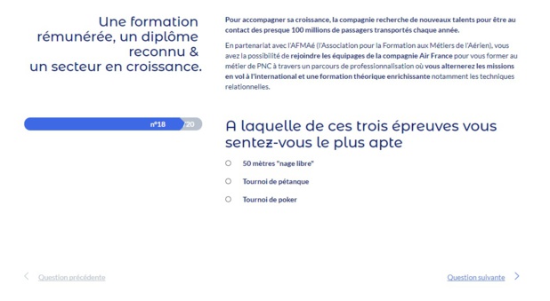Capture écran du test : devenirpnc.com Capture écran du test : devenirpnc.com