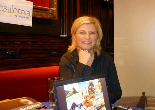 Murielle Nouchy qui représente, depuis octobre 2009, l'Etat de Californie Murielle Nouchy qui représente, depuis octobre 2009, l'Etat de Californie