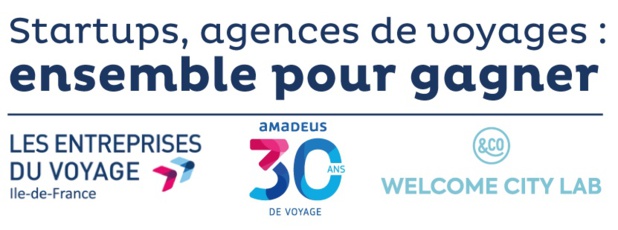 « Startups, agences de voyage : ensemble pour gagner » : dernier carat, ce mercredi minuit !