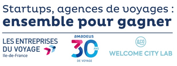 « Startups, agences de voyage : ensemble pour gagner » : dernier carat, ce mercredi minuit ! « Startups, agences de voyage : ensemble pour gagner » : dernier carat, ce mercredi minuit !