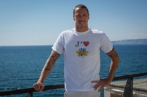 Frédérick Bousquet, médaillé olympique, dans le bain du DITEX 2018 Frédérick Bousquet, médaillé olympique, dans le bain du DITEX 2018