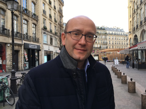 Stéphane Vallageas, président de l'antenne française de l’association GBTA. -CL